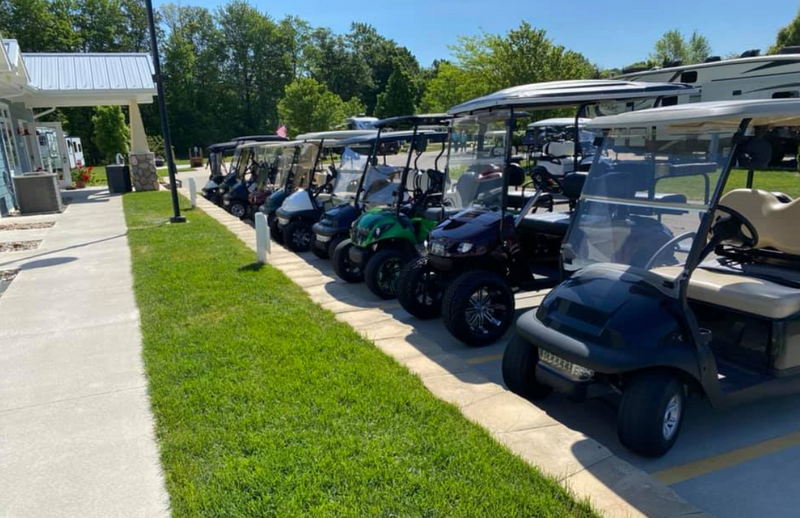Sunny Brook Farm Resort (Sunny Brook RV Resort) - From Web Listing